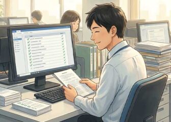 職場の仕事が楽になった