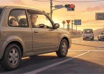 自動車を運転に不安が軽くなった高齢者ドライバー